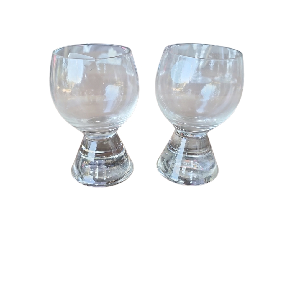 Clear Shot Glasses Or Expresso Glasses Set Of 2